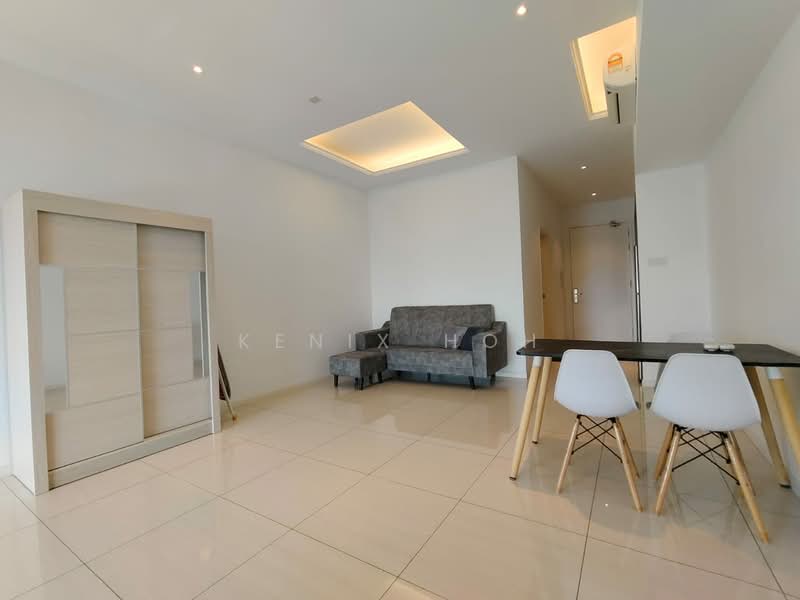 Servis Apartment untuk Disewa di Dorsett Residences Sri Hartamas - Kenix Hoh - Living Room - PropertyGuru.com.my
