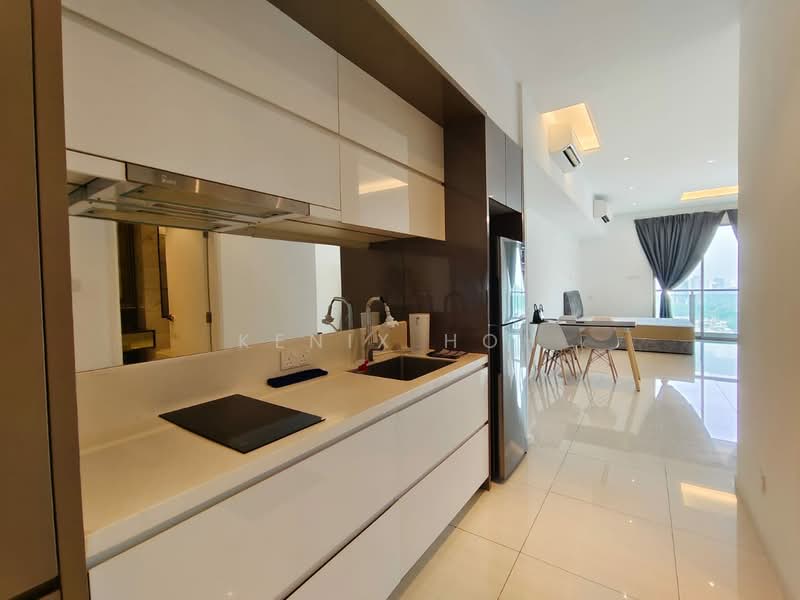 Servis Apartment untuk Disewa di Dorsett Residences Sri Hartamas - Kenix Hoh - Kitchen - PropertyGuru.com.my