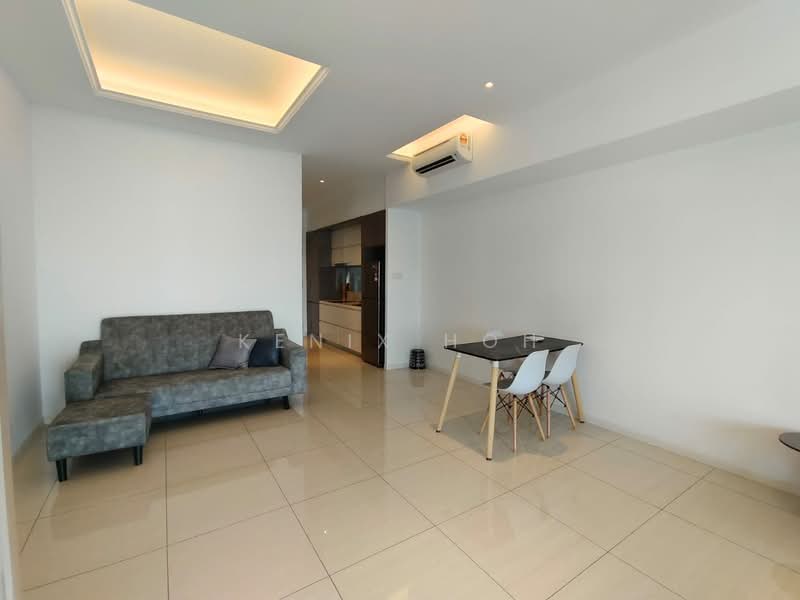 Servis Apartment untuk Disewa di Dorsett Residences Sri Hartamas - Kenix Hoh - Living Room - PropertyGuru.com.my