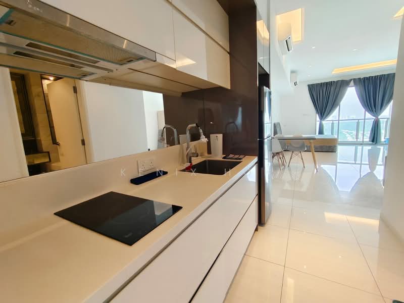 Servis Apartment untuk Disewa di Dorsett Residences Sri Hartamas - Kenix Hoh - Kitchen - PropertyGuru.com.my