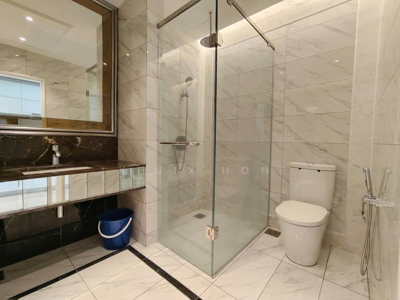 Servis Apartment untuk Disewa di Dorsett Residences Sri Hartamas - Kenix Hoh - Bathroom - PropertyGuru.com.my