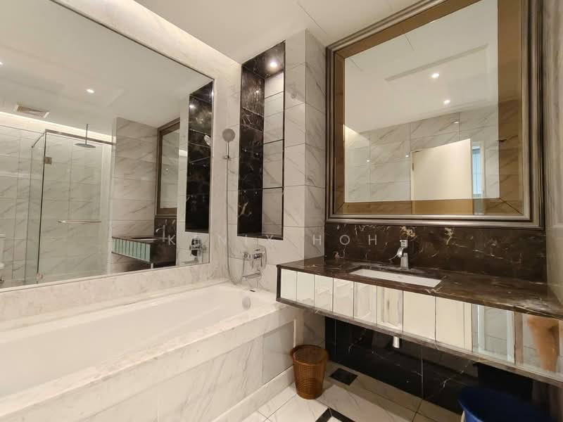 Servis Apartment untuk Disewa di Dorsett Residences Sri Hartamas - Kenix Hoh - Bathroom - PropertyGuru.com.my