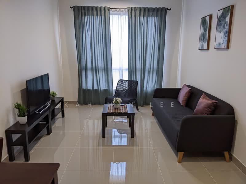 Servis Apartment untuk Disewa di MKH Boulevard II - Kah Hin Lee - Living Room - PropertyGuru.com.my