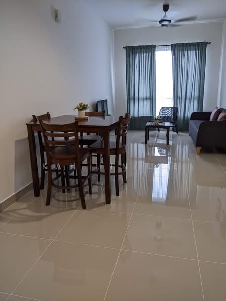 Servis Apartment untuk Disewa di MKH Boulevard II - Kah Hin Lee - Living Room - PropertyGuru.com.my