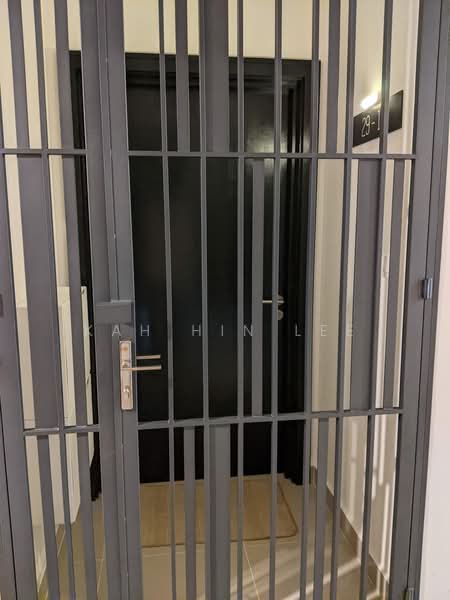 Servis Apartment untuk Disewa di MKH Boulevard II - Kah Hin Lee - Entrance - PropertyGuru.com.my