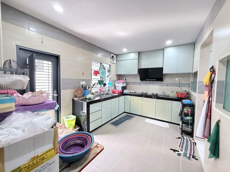2-storey Terraced House for Sale in Taman Desa Tebrau (Tebrau) - Jong Chen - Kitchen - PropertyGuru.com.my
