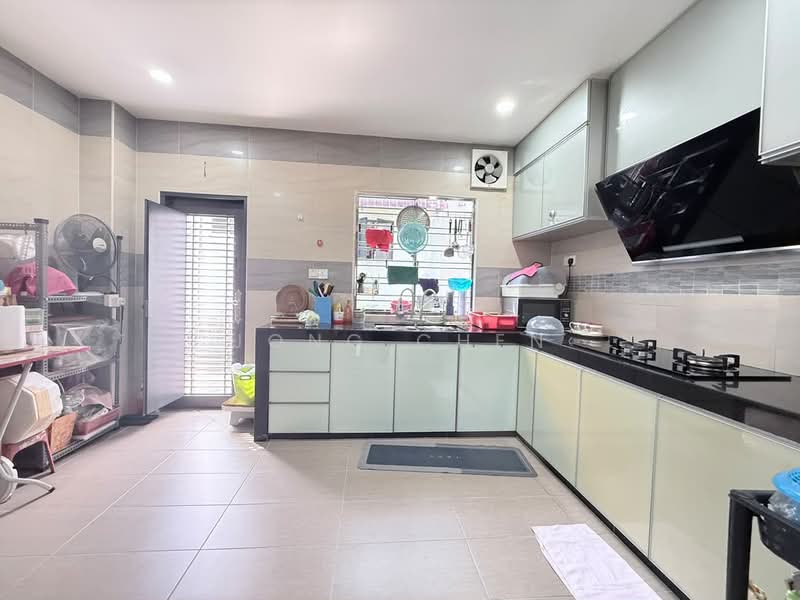 2-storey Terraced House for Sale in Taman Desa Tebrau (Tebrau) - Jong Chen - Kitchen - PropertyGuru.com.my