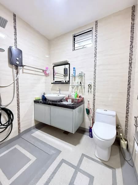 2-storey Terraced House for Sale in Taman Desa Tebrau (Tebrau) - Jong Chen - Bathroom - PropertyGuru.com.my