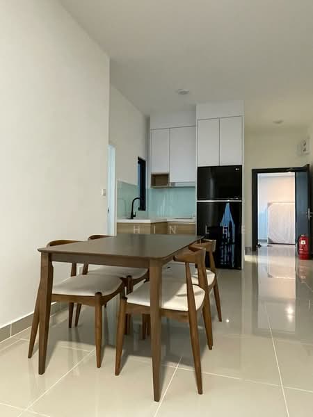Servis Apartment untuk Disewa di MKH Boulevard II - Kah Hin Lee - Dining Room - PropertyGuru.com.my