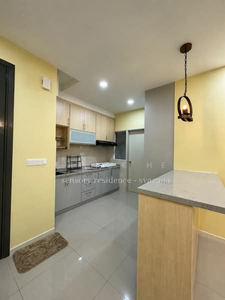 Service Residence for Rent at Sensory Residence @ Southville City - Derrick Hee - Kitchen - PropertyGuru.com.my