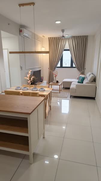 Servis Apartment untuk Disewa di Nexus Taman Pertama - Tan Ru Xin - Living Room - PropertyGuru.com.my