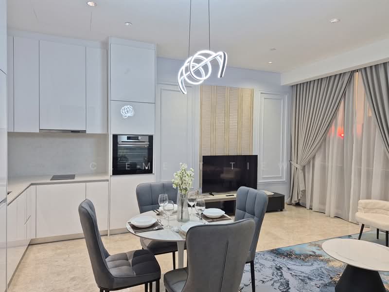 Servis Apartment untuk Disewa di Jewel by Oxley KLCC - Clement Tiew - PropertyGuru.com.my