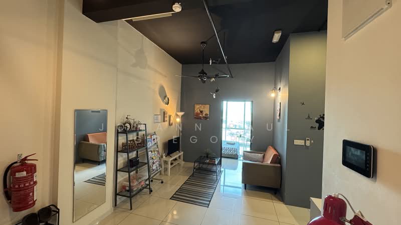 Service Residence for Sale at Setia Tri-angle - Johann Paul Gregory - Living Room - PropertyGuru.com.my