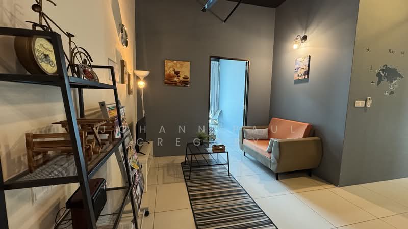 Service Residence for Sale at Setia Tri-angle - Johann Paul Gregory - Living Room - PropertyGuru.com.my