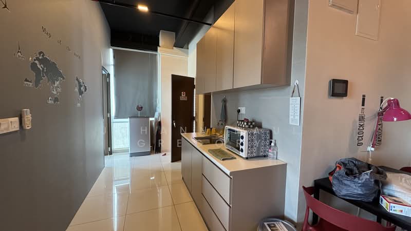 Service Residence for Sale at Setia Tri-angle - Johann Paul Gregory - Kitchen - PropertyGuru.com.my