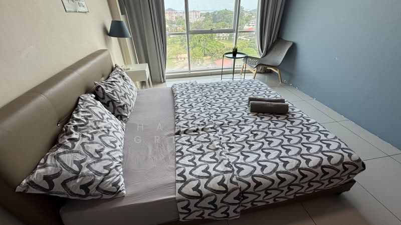 Service Residence for Sale at Setia Tri-angle - Johann Paul Gregory - Bedroom - PropertyGuru.com.my