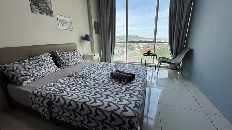 Service Residence for Sale at Setia Tri-angle - Johann Paul Gregory - Bedroom - PropertyGuru.com.my