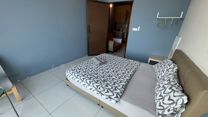Service Residence for Sale at Setia Tri-angle - Johann Paul Gregory - Bedroom - PropertyGuru.com.my