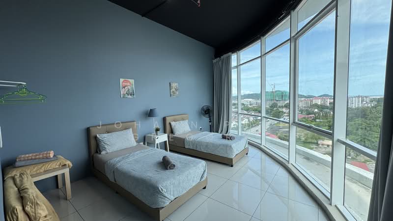 Service Residence for Sale at Setia Tri-angle - Johann Paul Gregory - Bedroom - PropertyGuru.com.my