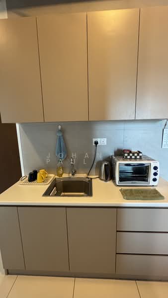 Service Residence for Sale at Setia Tri-angle - Johann Paul Gregory - Kitchen - PropertyGuru.com.my