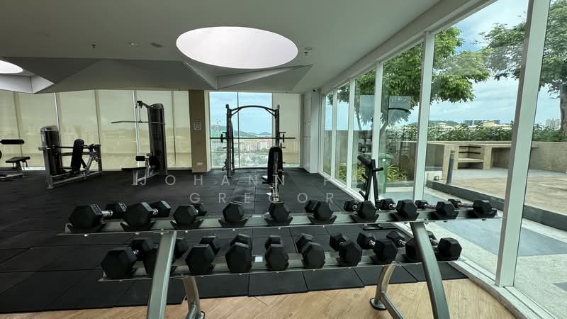 Service Residence for Sale at Setia Tri-angle - Johann Paul Gregory - Gym - PropertyGuru.com.my