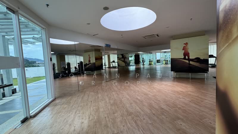 Service Residence for Sale at Setia Tri-angle - Johann Paul Gregory - Gym - PropertyGuru.com.my
