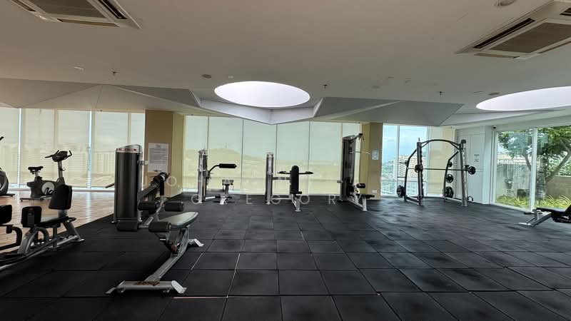Service Residence for Sale at Setia Tri-angle - Johann Paul Gregory - Gym - PropertyGuru.com.my