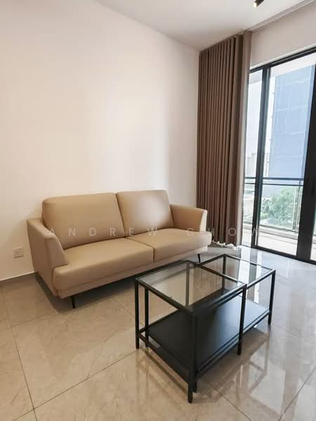 Kondominium untuk Disewa di Muze @ PICC - Andrew Chow - Living Room - PropertyGuru.com.my