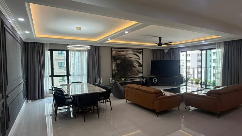 Kondominium untuk Disewa di Residensi 22 - Cindy Ng - Living Room - PropertyGuru.com.my