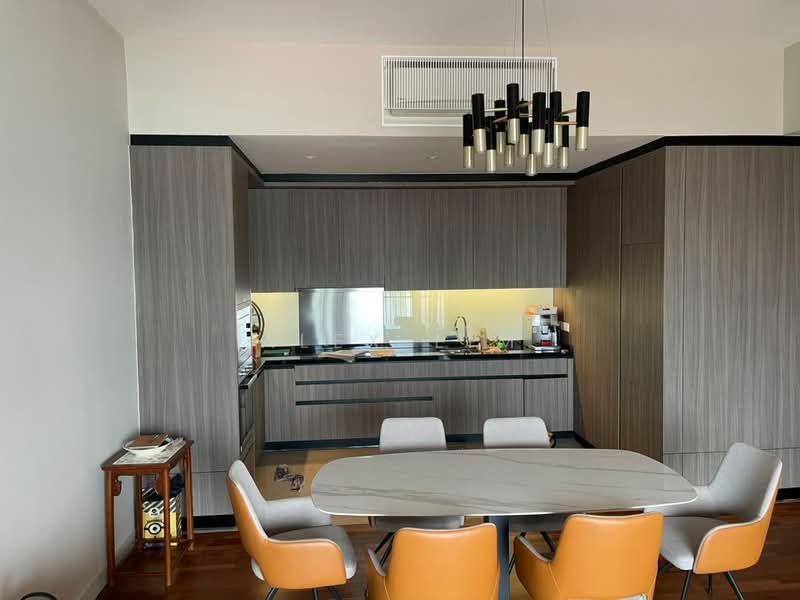 Servis Apartment untuk Disewa di Straits Residences - Alex Lim - Kitchen - PropertyGuru.com.my