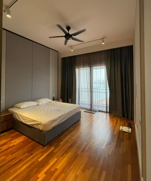 Servis Apartment untuk Disewa di Straits Residences - Alex Lim - Bedroom - PropertyGuru.com.my