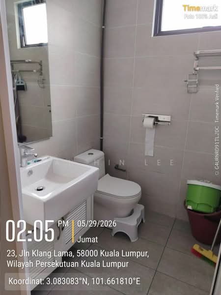 Servis Apartment untuk Disewa di Citizen 2 - Kah Hin Lee - Bathroom - PropertyGuru.com.my