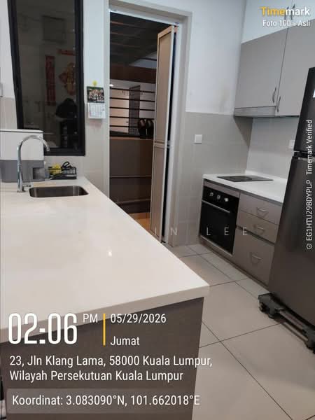 Servis Apartment untuk Disewa di Citizen 2 - Kah Hin Lee - Kitchen - PropertyGuru.com.my