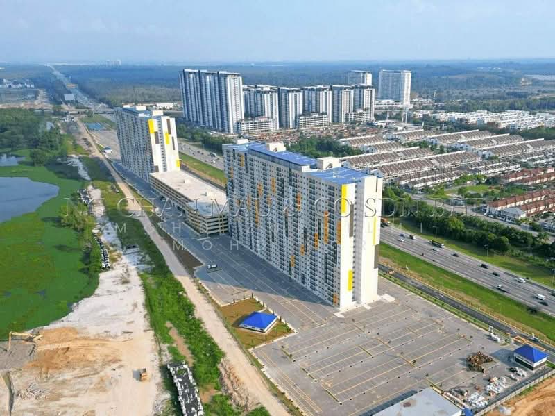 Apartment for Sale at Idaman BSP - Mohd Zulhilmi Mohd Nor - Exterior - PropertyGuru.com.my