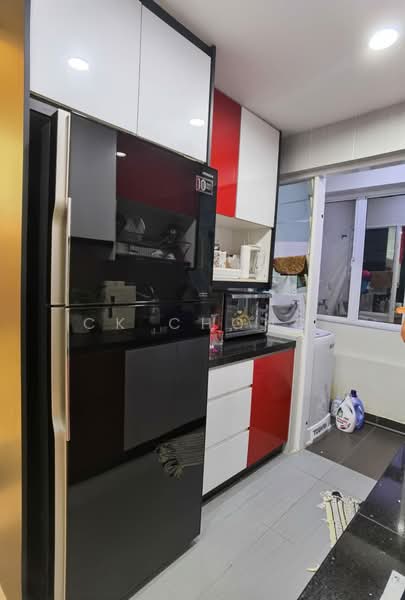 Condominium for Sale at Sutera Maya - CK Chong - Kitchen - PropertyGuru.com.my