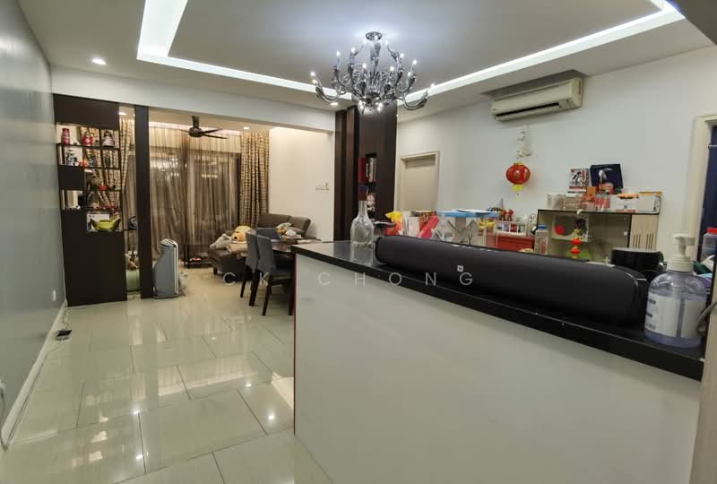 Condominium for Sale at Sutera Maya - CK Chong - Living Room - PropertyGuru.com.my