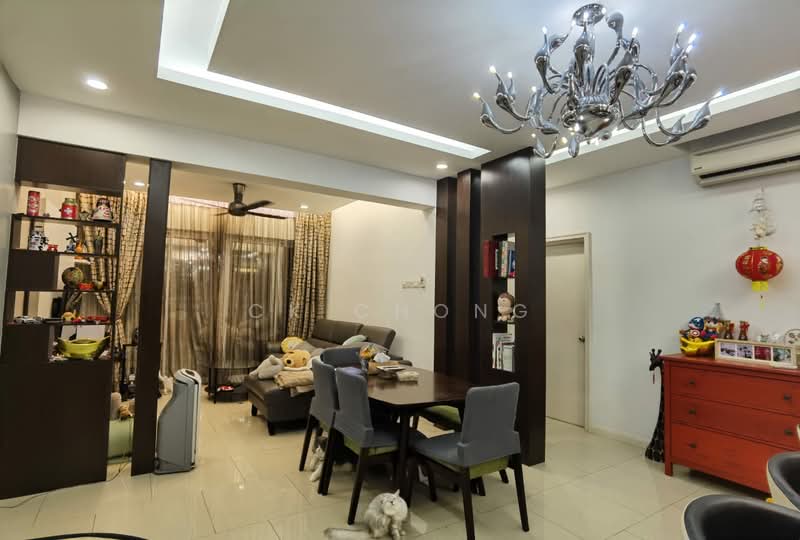 Condominium for Sale at Sutera Maya - CK Chong - Living Room - PropertyGuru.com.my