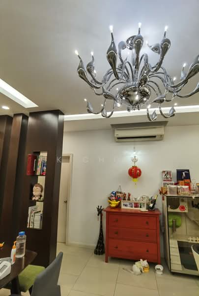 Condominium for Sale at Sutera Maya - CK Chong - Living Room - PropertyGuru.com.my