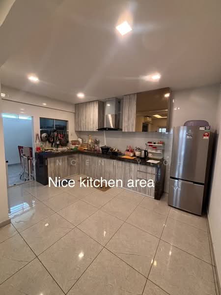 Rumah Teres 2 Tingkat untuk Dijual di Puchong (Selangor) - Vincent Yeoh - Kitchen - PropertyGuru.com.my