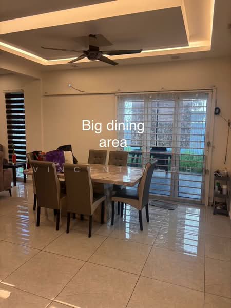 Rumah Teres 2 Tingkat untuk Dijual di Puchong (Selangor) - Vincent Yeoh - Dining Room - PropertyGuru.com.my