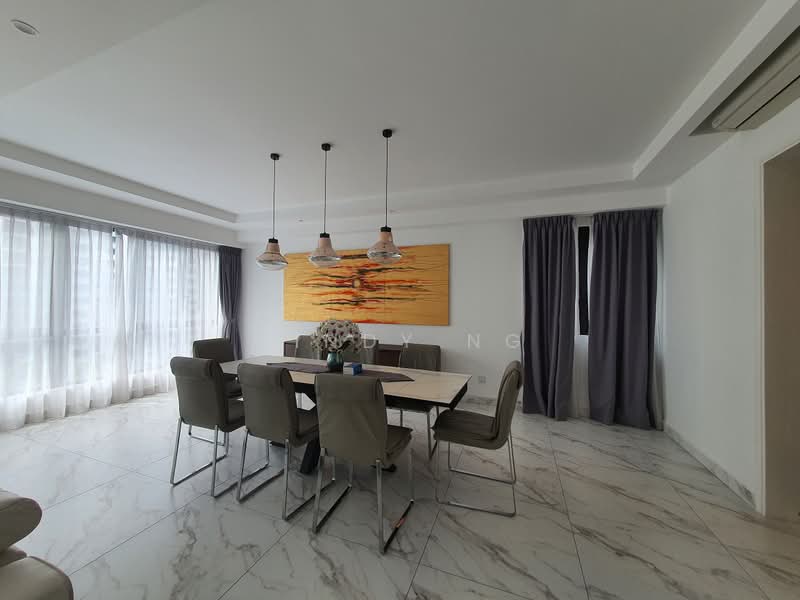 Kondominium untuk Disewa di Residensi 22 - Cindy Ng - Dining Room - PropertyGuru.com.my