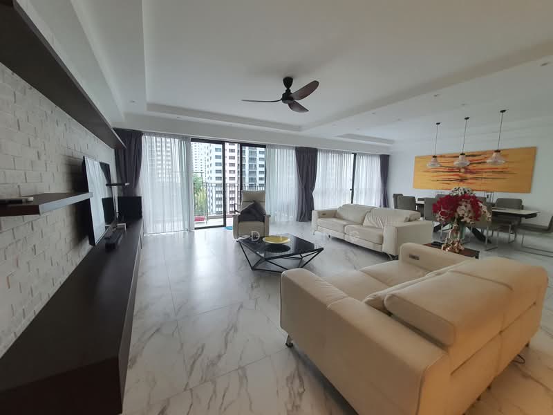 Kondominium untuk Disewa di Residensi 22 - Cindy Ng - Living Room - PropertyGuru.com.my