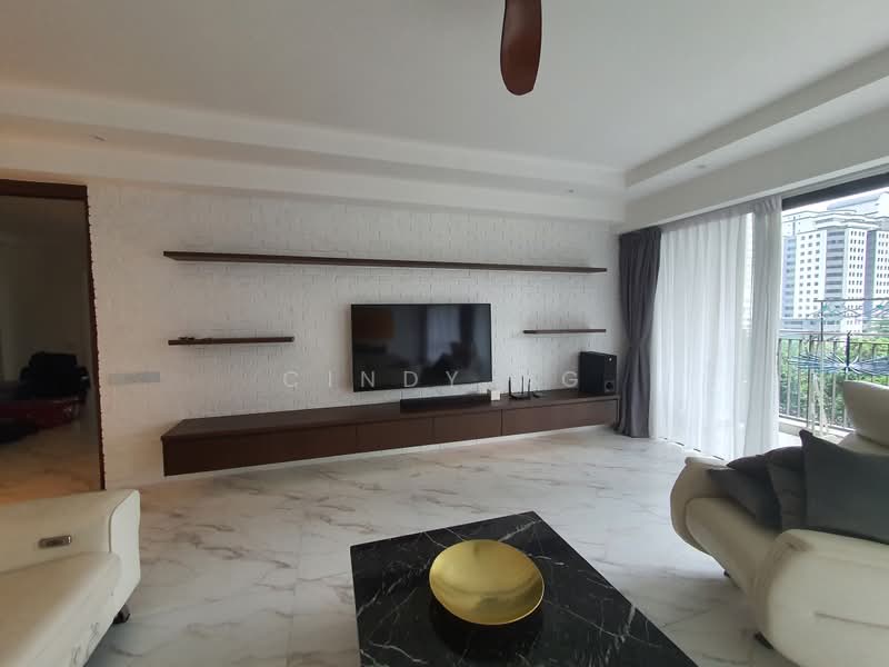 Kondominium untuk Disewa di Residensi 22 - Cindy Ng - Living Room - PropertyGuru.com.my