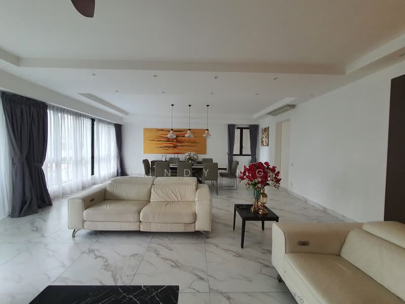 Kondominium untuk Disewa di Residensi 22 - Cindy Ng - Living Room - PropertyGuru.com.my