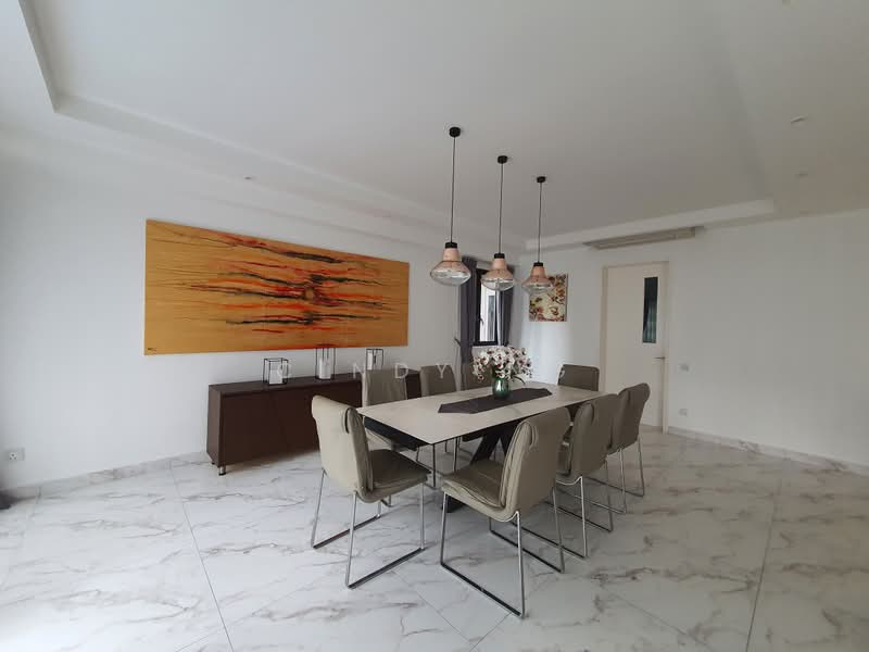 Kondominium untuk Disewa di Residensi 22 - Cindy Ng - Dining Room - PropertyGuru.com.my