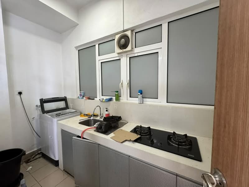 Kondominium untuk Disewa di Green Residence - Tan Ru Xin - Kitchen - PropertyGuru.com.my