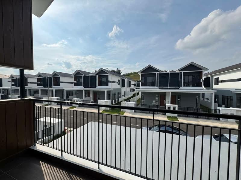 Cluster House for Sale in Austin Crest (Johor Bahru) - Noctis Tan - Exterior - PropertyGuru.com.my