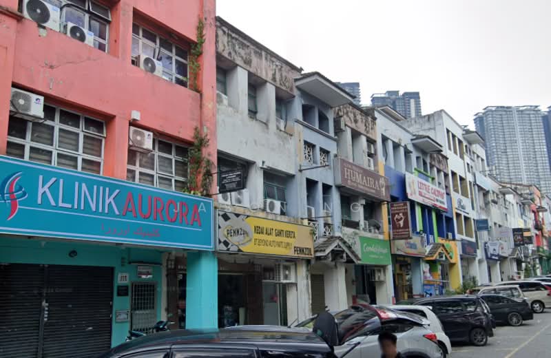 Shop for Sale in Bandar Sri Damansara (Selangor) - Jason Ng - Exterior - PropertyGuru.com.my