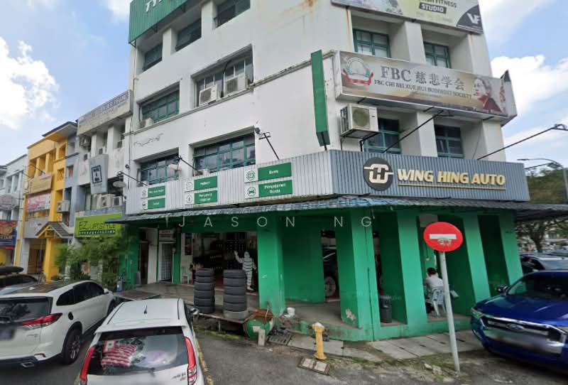 Shop for Sale in Bandar Sri Damansara (Selangor) - Jason Ng - Exterior - PropertyGuru.com.my