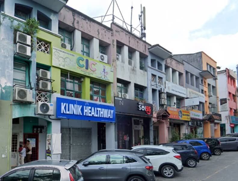 Shop for Sale in Bandar Sri Damansara (Selangor) - Jason Ng - Exterior - PropertyGuru.com.my